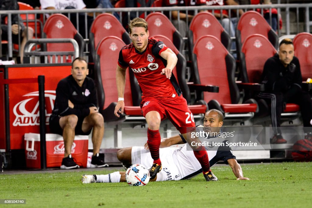 SOCCER: AUG 23 MLS - Philadelphia Union at Toronto FC