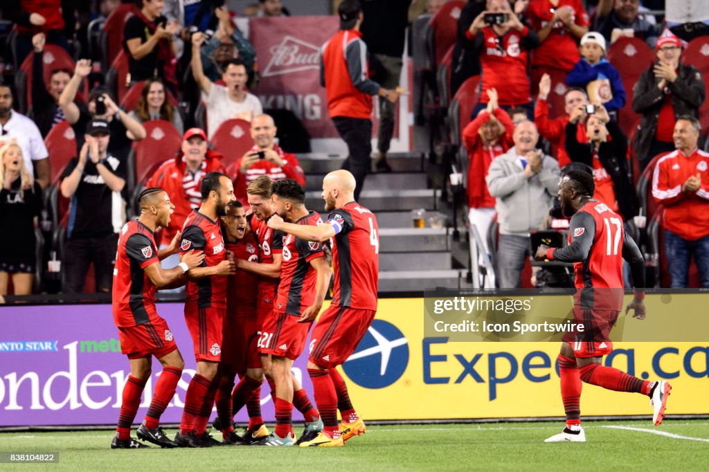 SOCCER: AUG 23 MLS - Philadelphia Union at Toronto FC