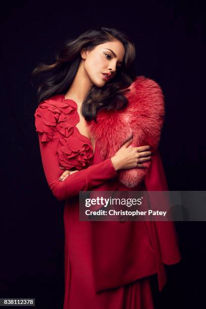 Eiza Gonzalez is photographed for The Hollywood Reporter on June 12, 2017 in West Hollywood, California.