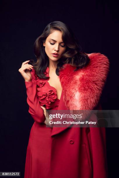Eiza Gonzalez is photographed for The Hollywood Reporter on June 12, 2017 in West Hollywood, California.