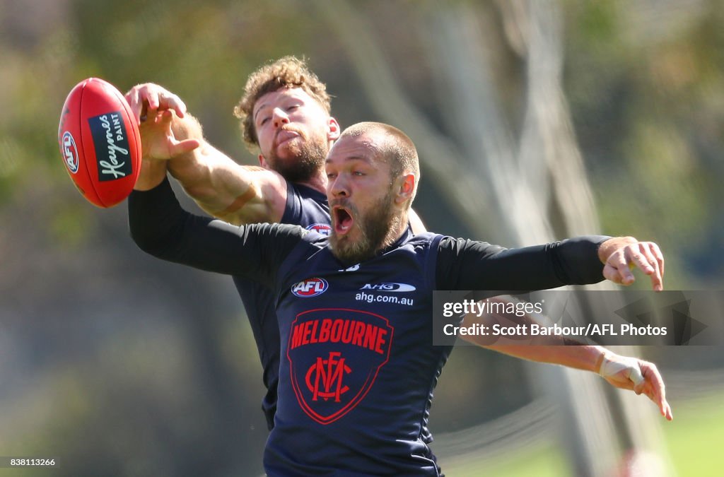 Melbourne Demons Training Session