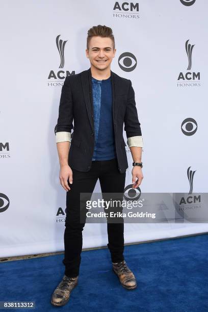 Hunter Hayes attends the 11th Annual ACM Honors at the Ryman Auditorium on August 23, 2017 in Nashville, Tennessee.