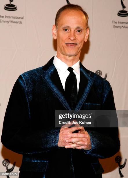 John Waters attends the 36th International Emmy Awards Gala at the New York Hilton on November 24, 2008 in New York City.
