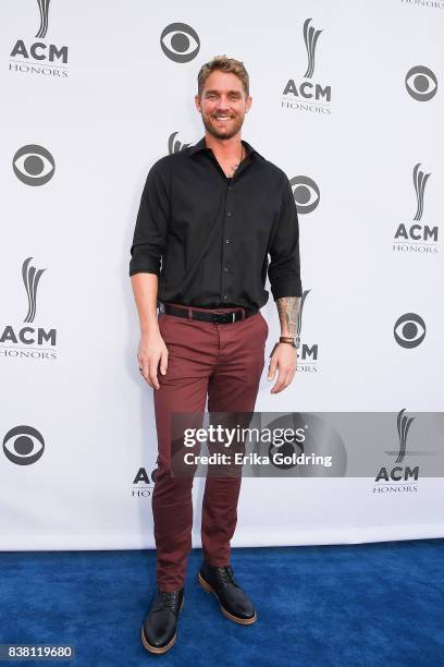 Brett Young attends the 11th Annual ACM Honors at the Ryman Auditorium on August 23, 2017 in Nashville, Tennessee.