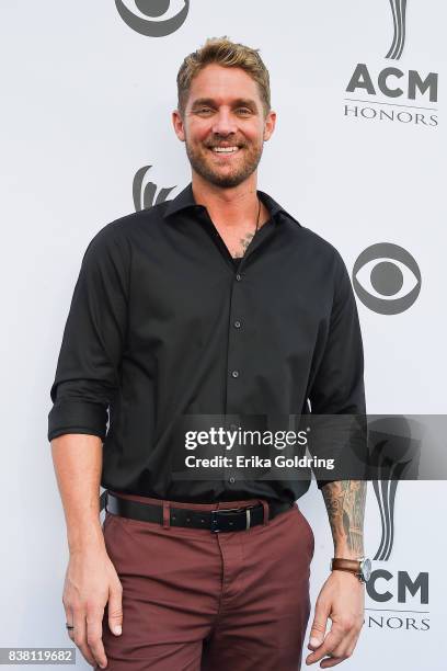 Brett Young attends the 11th Annual ACM Honors at the Ryman Auditorium on August 23, 2017 in Nashville, Tennessee.