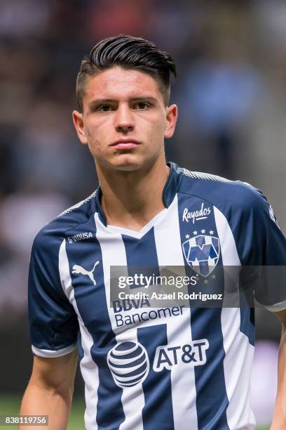 Jonathan Gonzalez of Monterrey, pose prior to the 6th round match between Monterrey and Toluca as part of the Torneo Apertura 2017 Liga MX at BBVA...