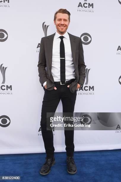 Musician Danny Rader attends the 11th Annual ACM Honors at the Ryman Auditorium on August 23, 2017 in Nashville, Tennessee.