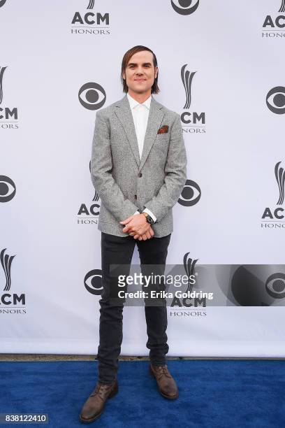 Ross Copperman attends the 11th Annual ACM Honors at the Ryman Auditorium on August 23, 2017 in Nashville, Tennessee.