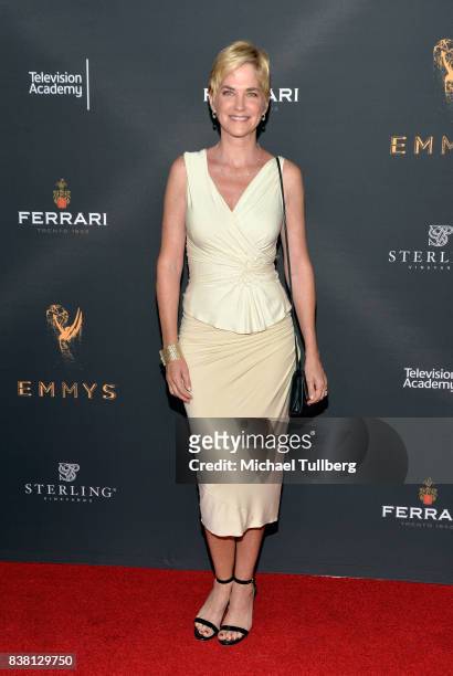 Actress Kassie DePaiva attends the Television Academy's cocktail reception with stars of daytime television celebrating the 69th Emmy Awards at Saban...
