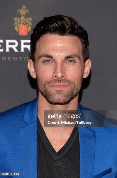 Actor Erik Fellows attends the Television Academy's cocktail reception with stars of daytime television celebrating the 69th Emmy Awards at Saban...