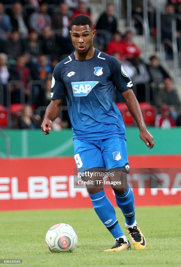 Rot-Weiss Erfurt v TSG 1899 Hoffenheim- DFB Cup