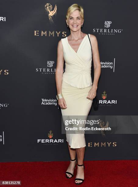 Actress Kassie DePaiva attends the Television Academy's Cocktail Reception with Stars of Daytime Television Celebrating 69th Emmy Awards at Saban...