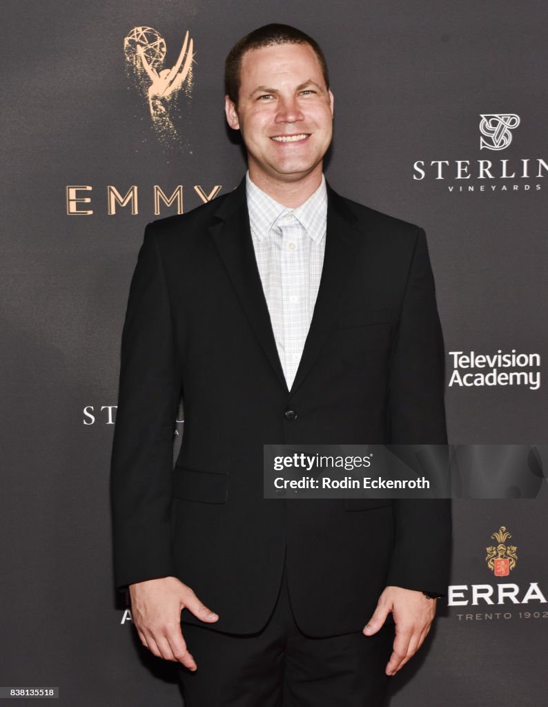 Television Academy's Cocktail Reception With Stars Of Daytime Television Celebrating 69th Emmy Awards - Arrivals