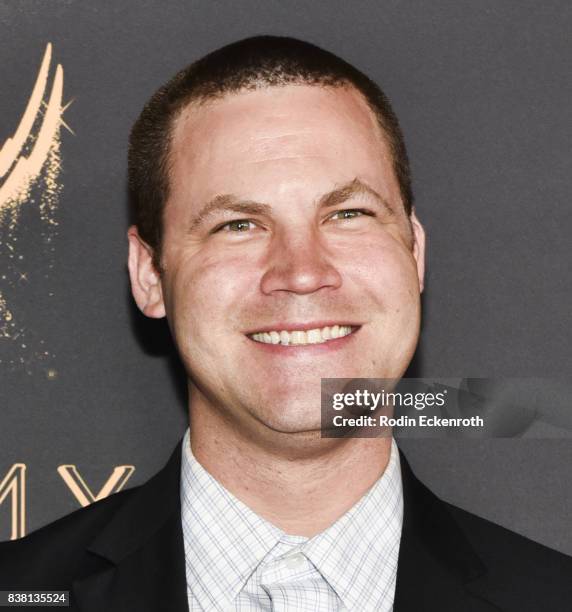 Actor Jared Safier attends the Television Academy's Cocktail Reception with Stars of Daytime Television Celebrating 69th Emmy Awards at Saban Media...