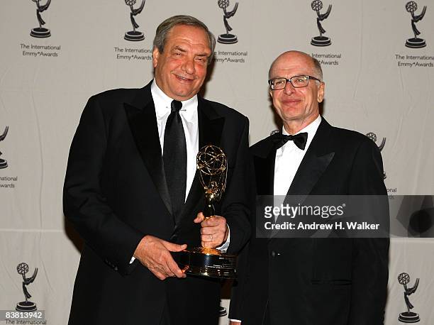 Recipient of the International Emmy Founders Award for "Law & Order", creator and producer Dick Wolf and president of The International Academy of...
