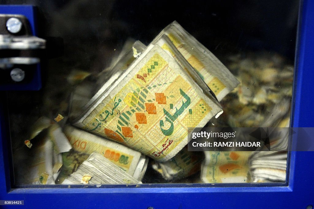 TO GO WITH AFP STORY BY RANA MOUSSAOUI