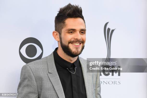 Thomas Rhett attends the 11th Annual ACM Honors at the Ryman Auditorium on August 23, 2017 in Nashville, Tennessee.