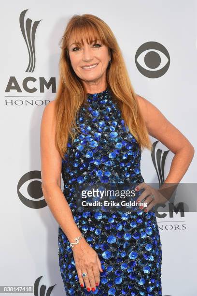 Actress Jane Seymour attends the 11th Annual ACM Honors at the Ryman Auditorium on August 23, 2017 in Nashville, Tennessee.