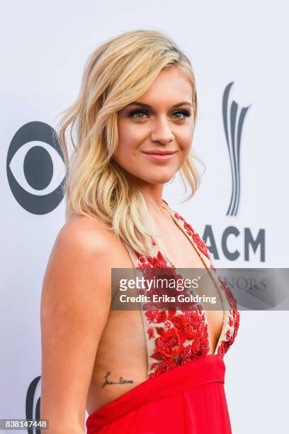 Kelsea Ballerini attends the 11th Annual ACM Honors at the Ryman Auditorium on August 23, 2017 in Nashville, Tennessee.