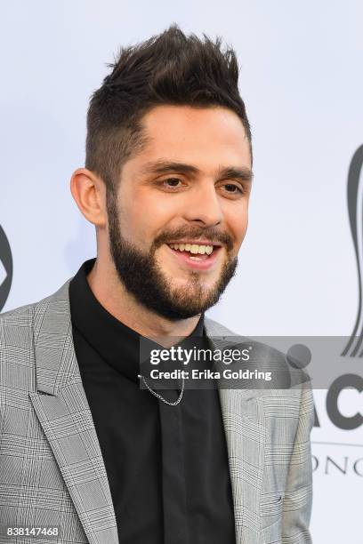 Thomas Rhett attends the 11th Annual ACM Honors at the Ryman Auditorium on August 23, 2017 in Nashville, Tennessee.