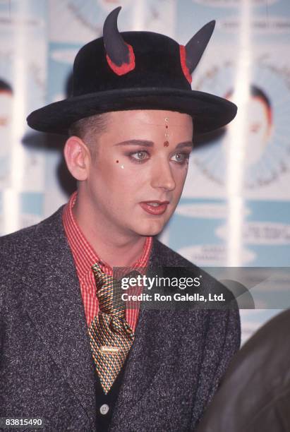 Boy George Racing 135 Boy George 1993 Photos & High Res Pictures - Getty Images