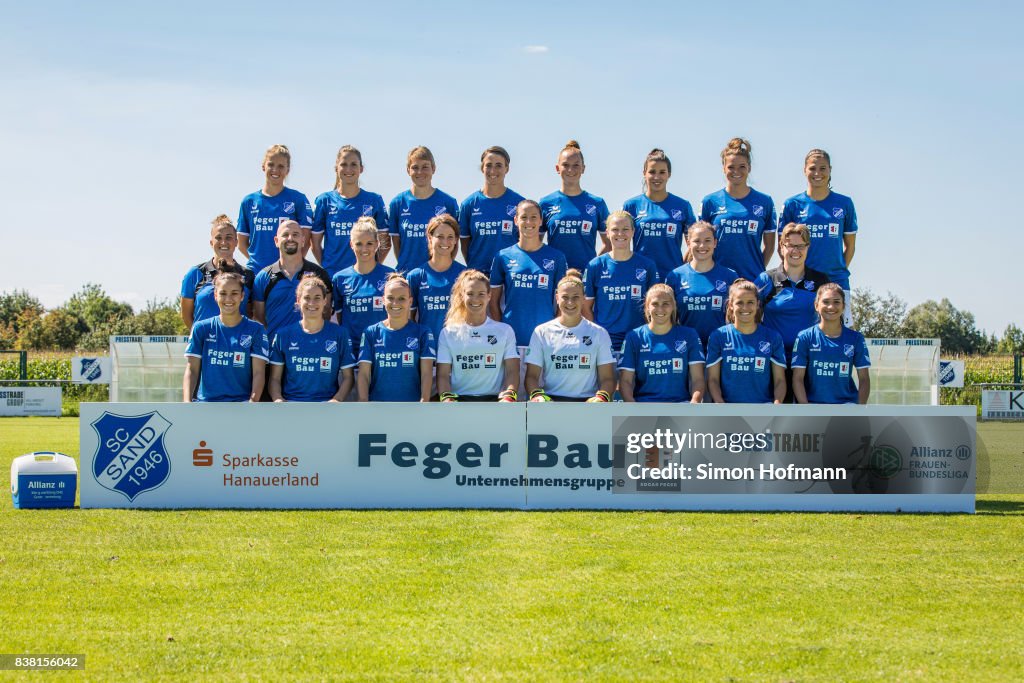 SC Sand - Allianz Frauen Bundesliga Club Tour