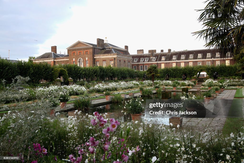 Diana Memorial Garden At Kensington Palace