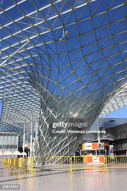 General view of Fiera Milano on November 8, 2008 in Milan, Italy. The Fiera Milano, with his 8 pavilions and 345,000 square meters, is one of the...