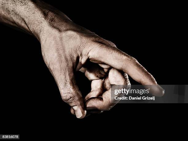 hand pointing - god stock pictures, royalty-free photos & images