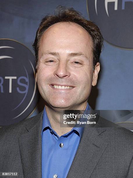 John Landgraf, President/General Manager FX Networks, attends HRTS Presents The Cable Chiefs Newsmaker Luncheon at the Hyatt Regency Century Plaza...