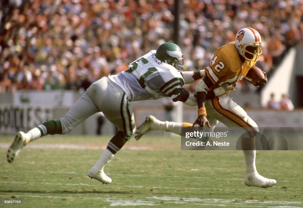 1979 NFC Divisional Playoff Game - Philadelphia Eagles vs Tampa Bay Buccaneers - December 29, 1979