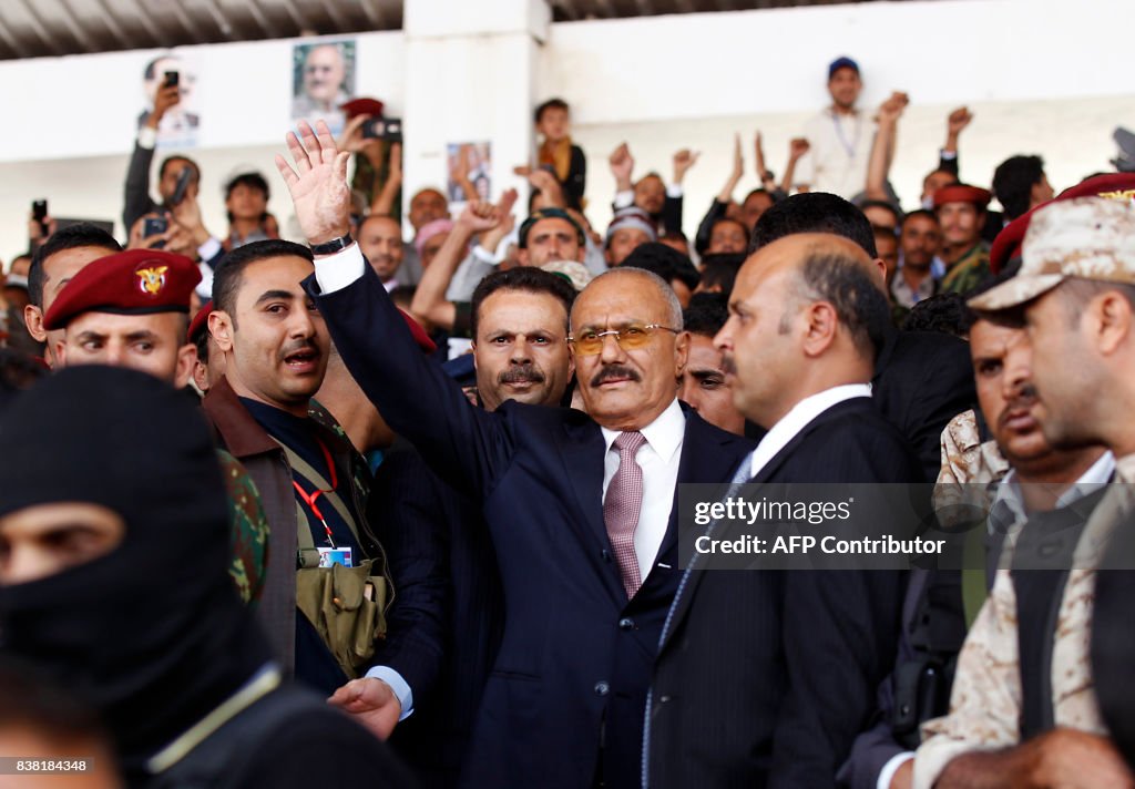 YEMEN-CONFLICT-POLITICS-RALLY