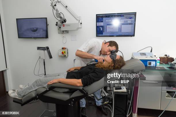 16 Caloric Test Stock Photos, High-Res Pictures, and Images - Getty Images