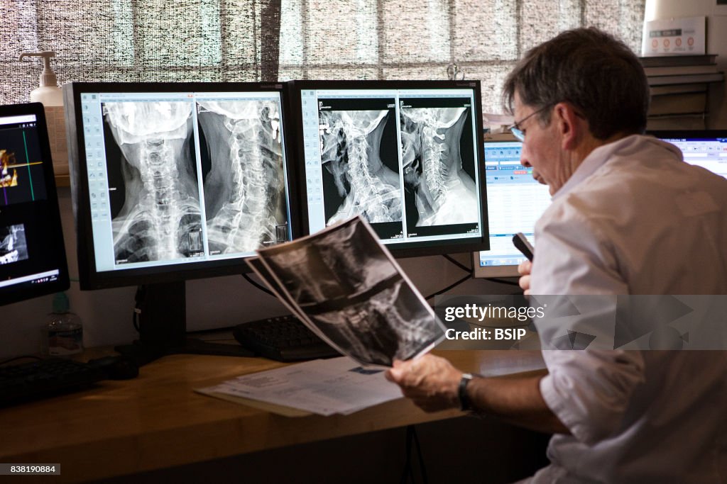 Radiology center