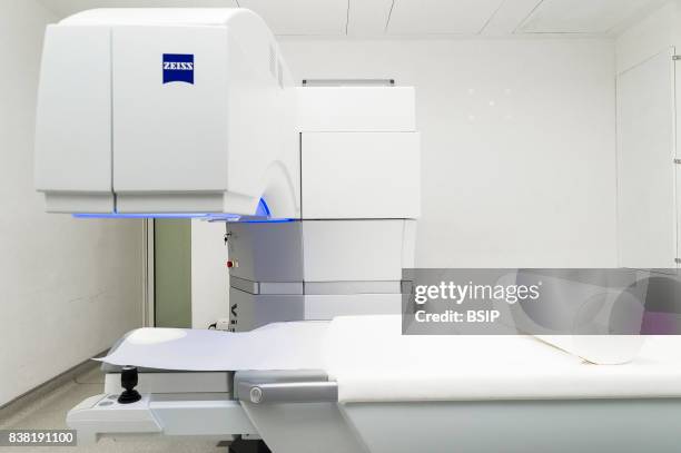 New Vision clinic, main center for refractive surgery in France, with cutting-edge technology for all eye laser operations. The SMILE, Small Incision...