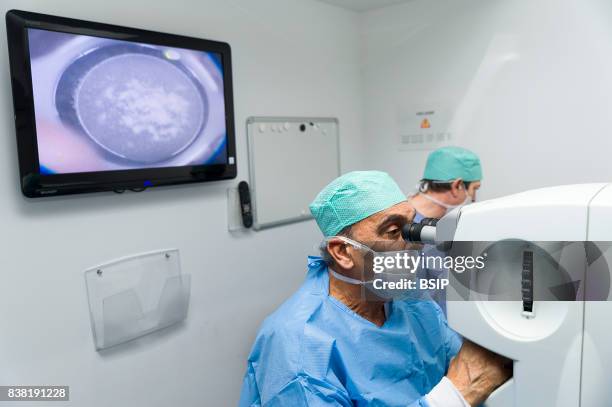 New Vision clinic, main center for refractive surgery in France, with cutting-edge technology for all eye laser operations. Treatment of...