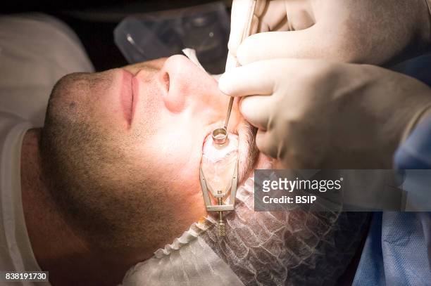 New Vision clinic, main center for refractive surgery in France, with cutting-edge technology for all eye laser operations. Treating...