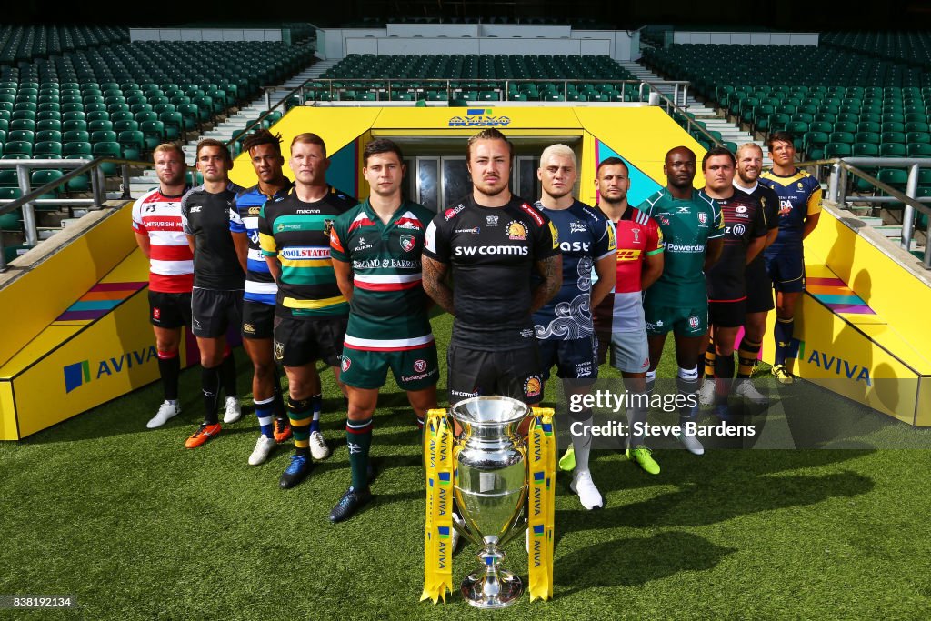 Aviva Premiership 2017/18 Launch