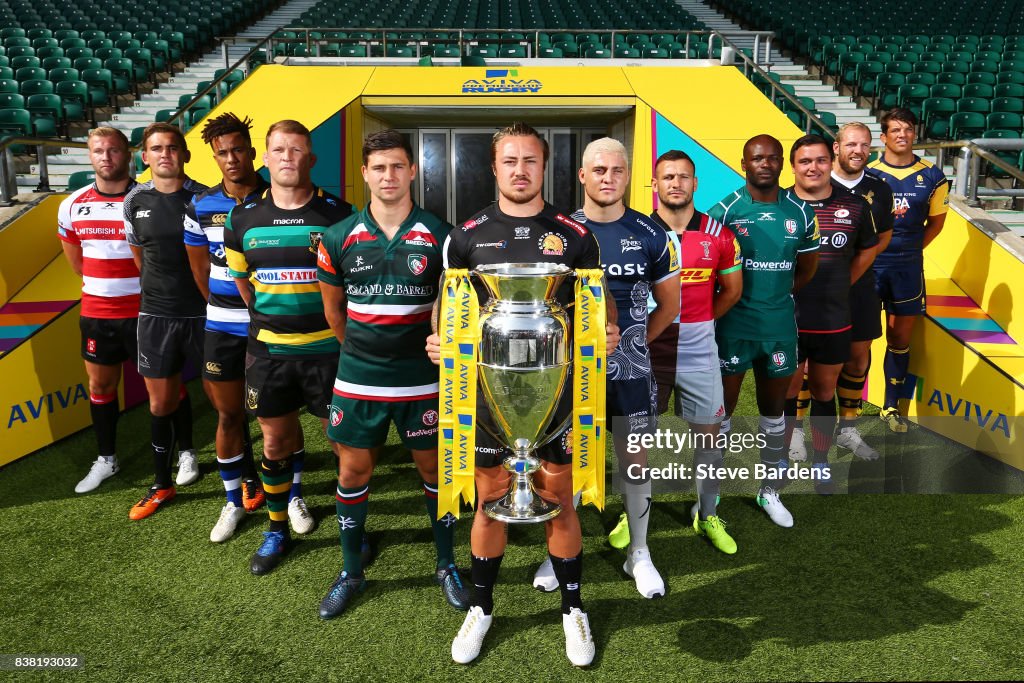 Aviva Premiership 2017/18 Launch