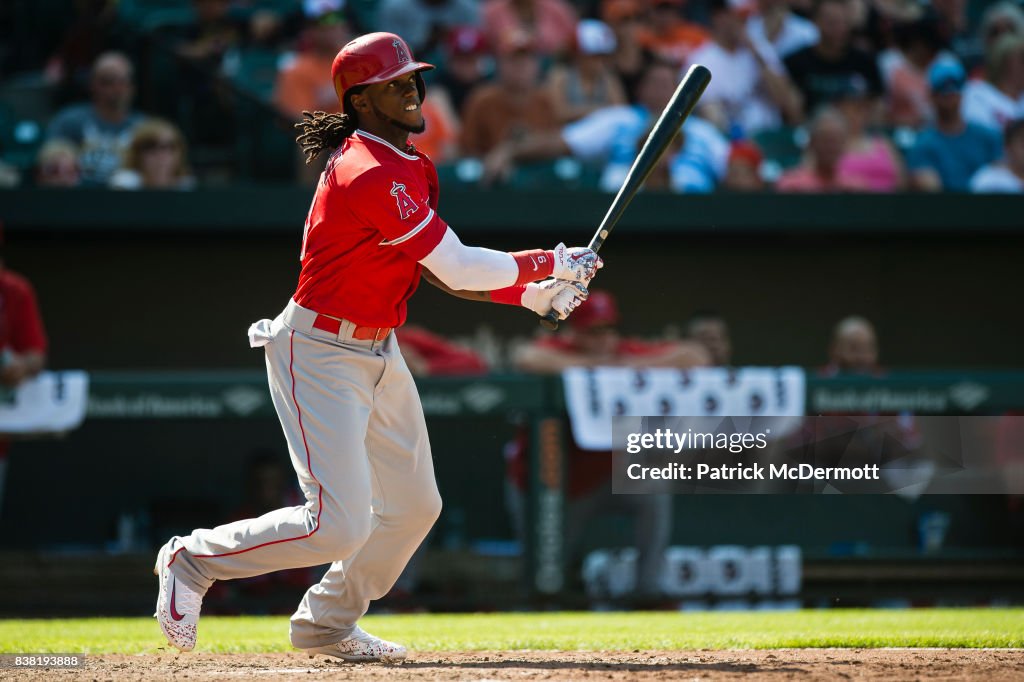 Los Angeles Angels of Anaheim v Baltimore Orioles