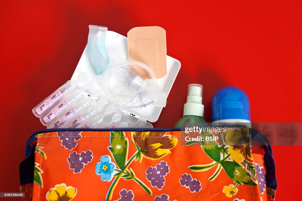 First aid kit