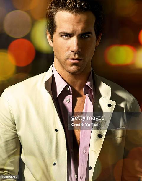 Ryan Rimas Ryan Reynolds Portrait Session Photos and Premium High Res Pictures ...