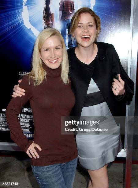 Angela Kinsey and Jenna Fischer