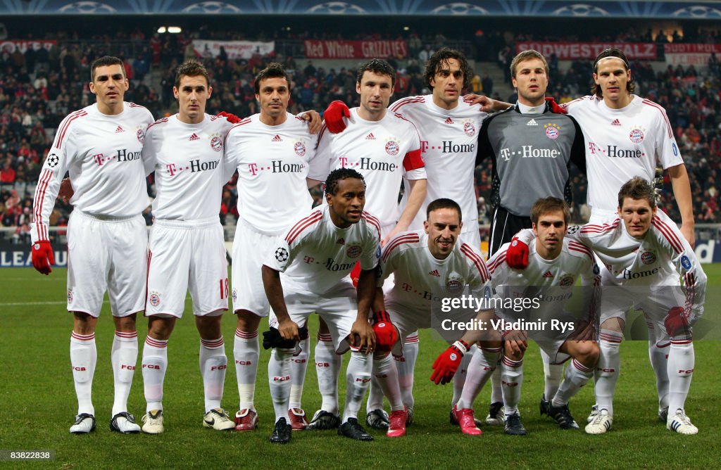 Bayern Muenchen v Steaua Bucuresti - UEFA Champions League