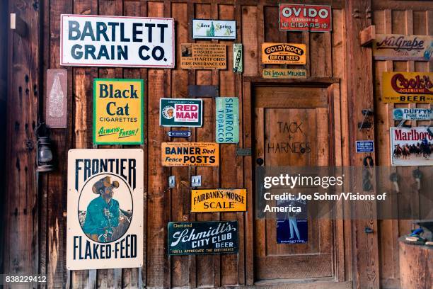 Old Barn Signs Photos and Premium High Res Pictures - Getty Images