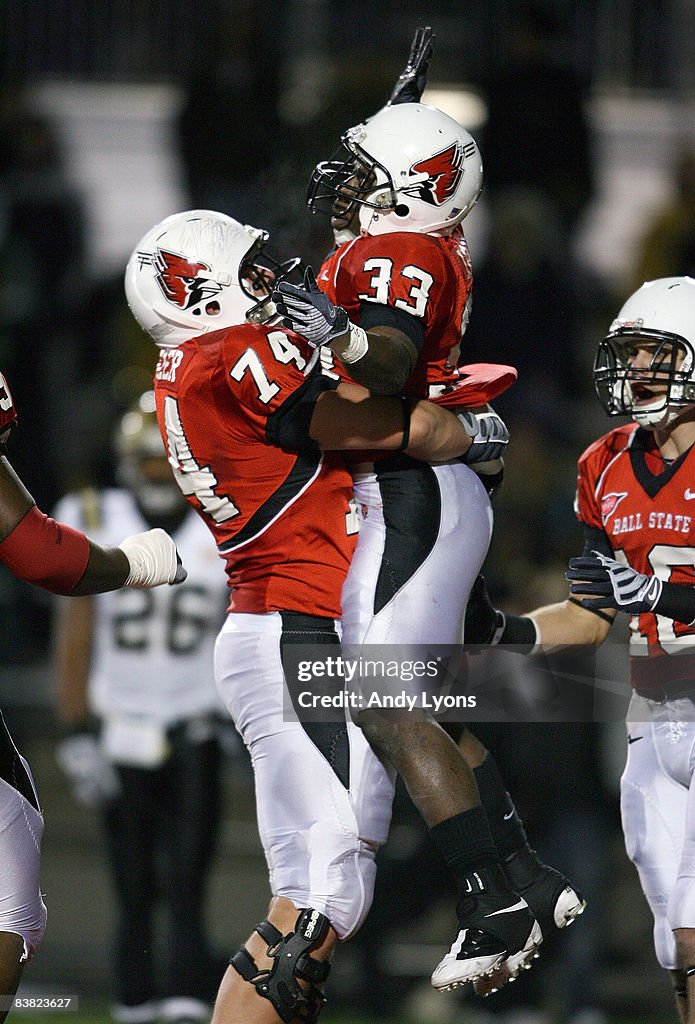 Western Michigan Broncos v Ball State Cardinals
