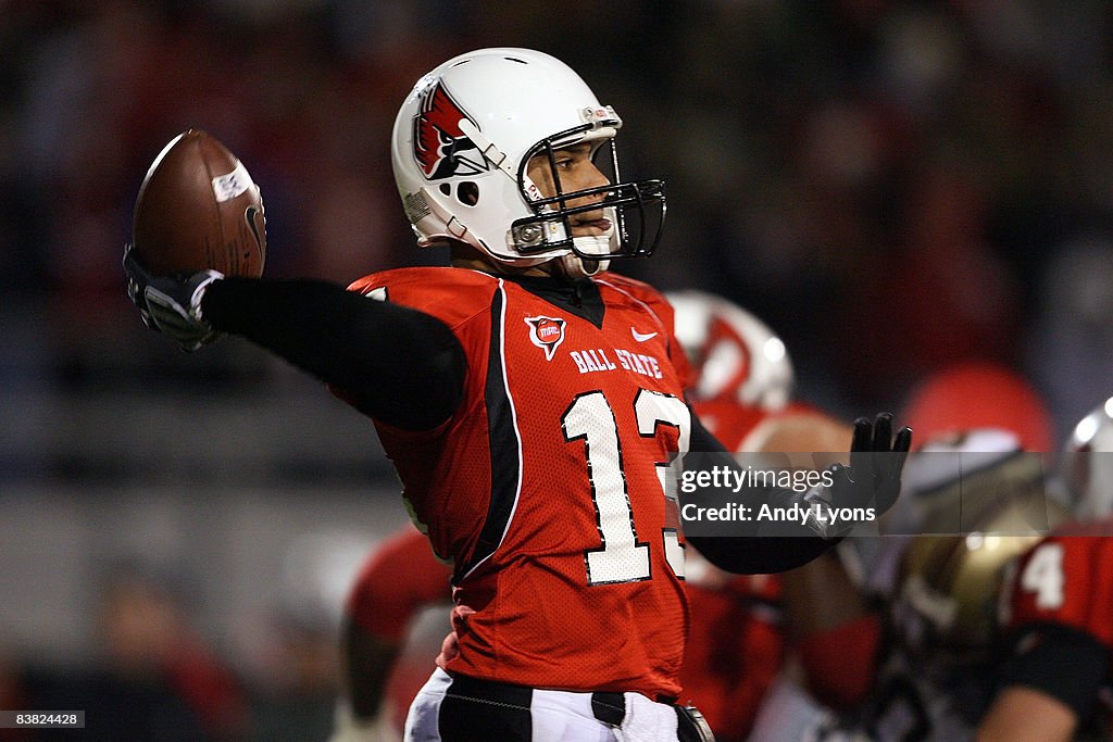 Western Michigan Broncos v Ball State Cardinals