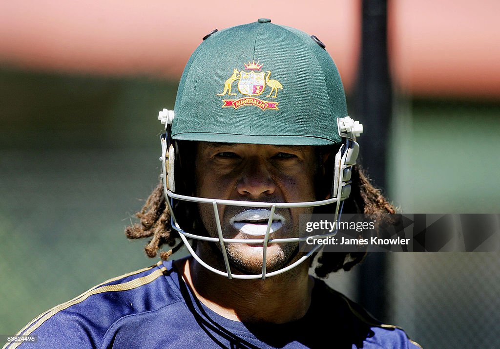 Australian Nets Session