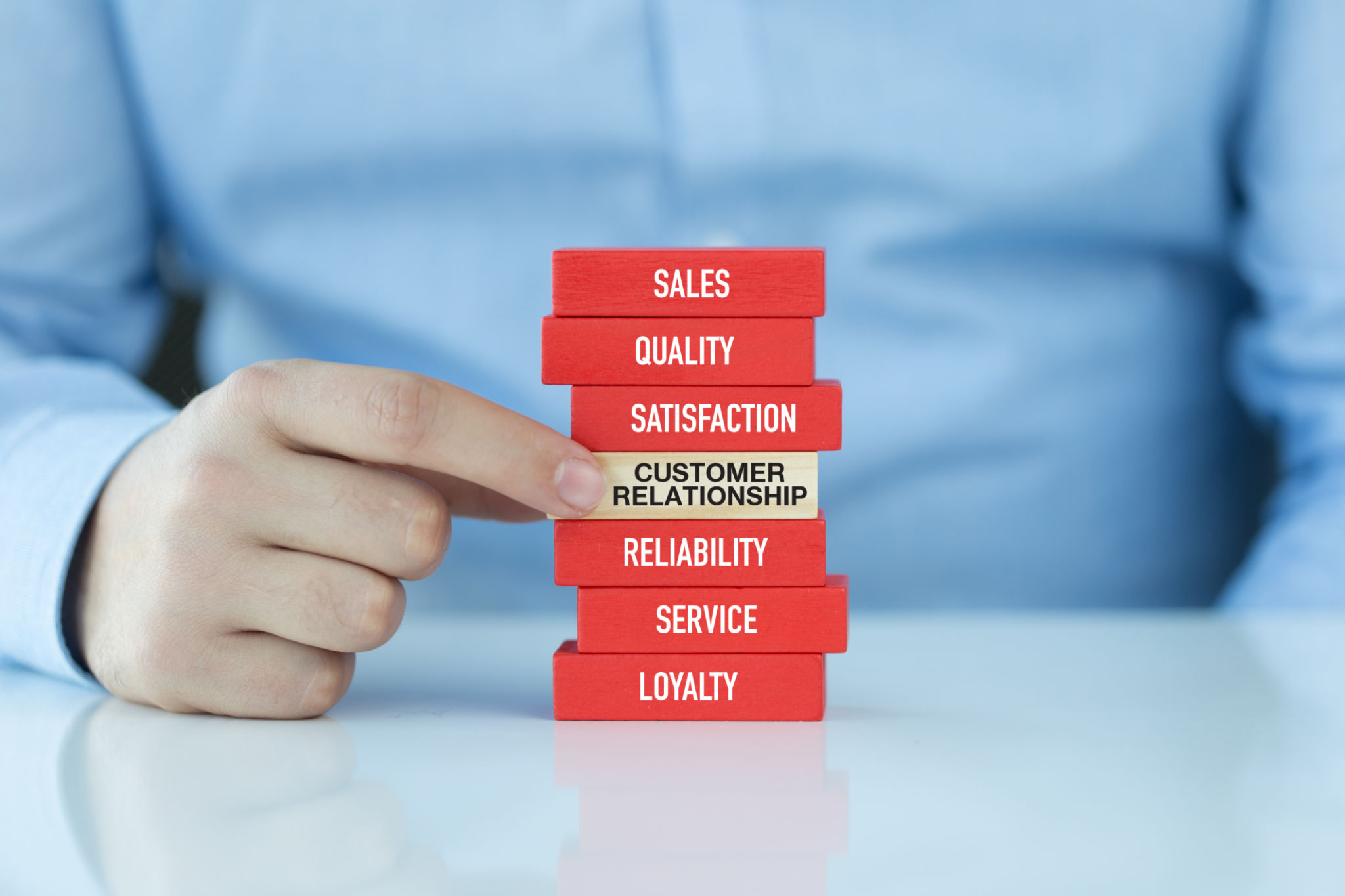 long term customer relationships