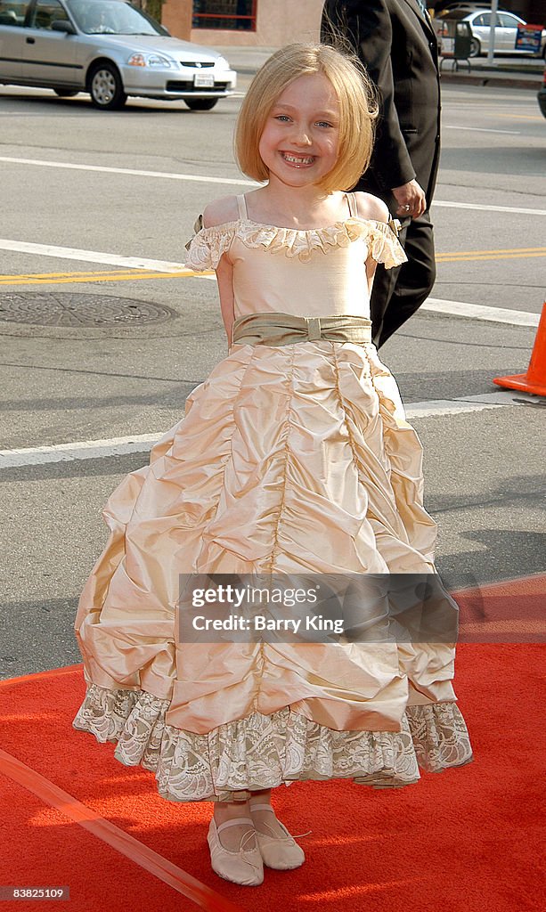 "Man on Fire" - Los Angeles Premiere